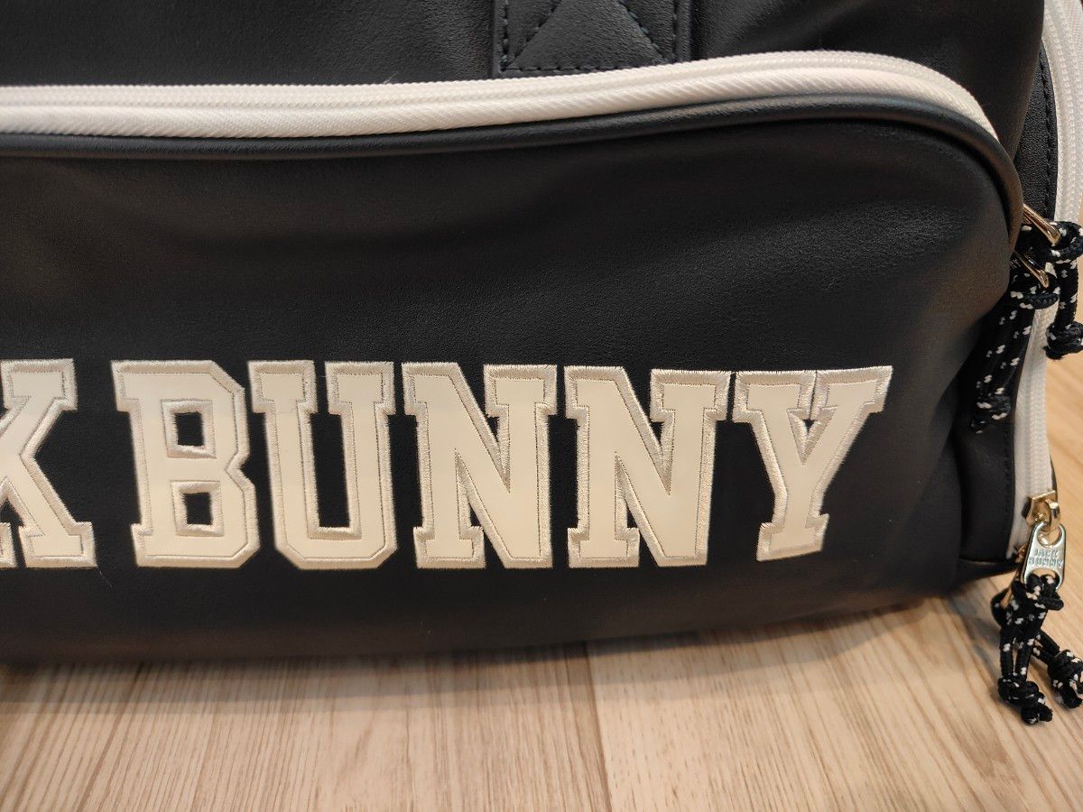 ★新品同様★ジャックバニー　ボストンバッグ★パーリーゲイツ PEARLY GATES　JACK BUNNY!! ★シューズ収納可