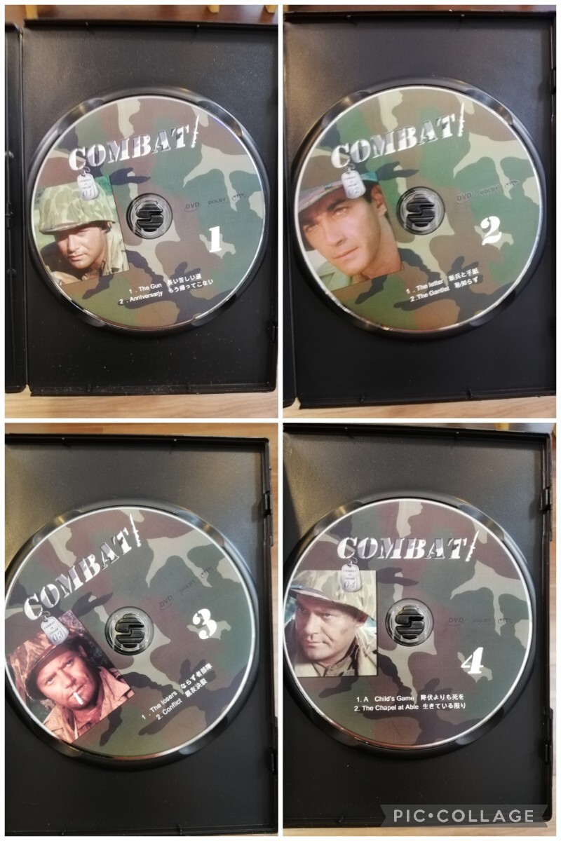 コンバット 全12巻 COMBAT DVD1～12 米国 カラー版 INCOLOR の画像6