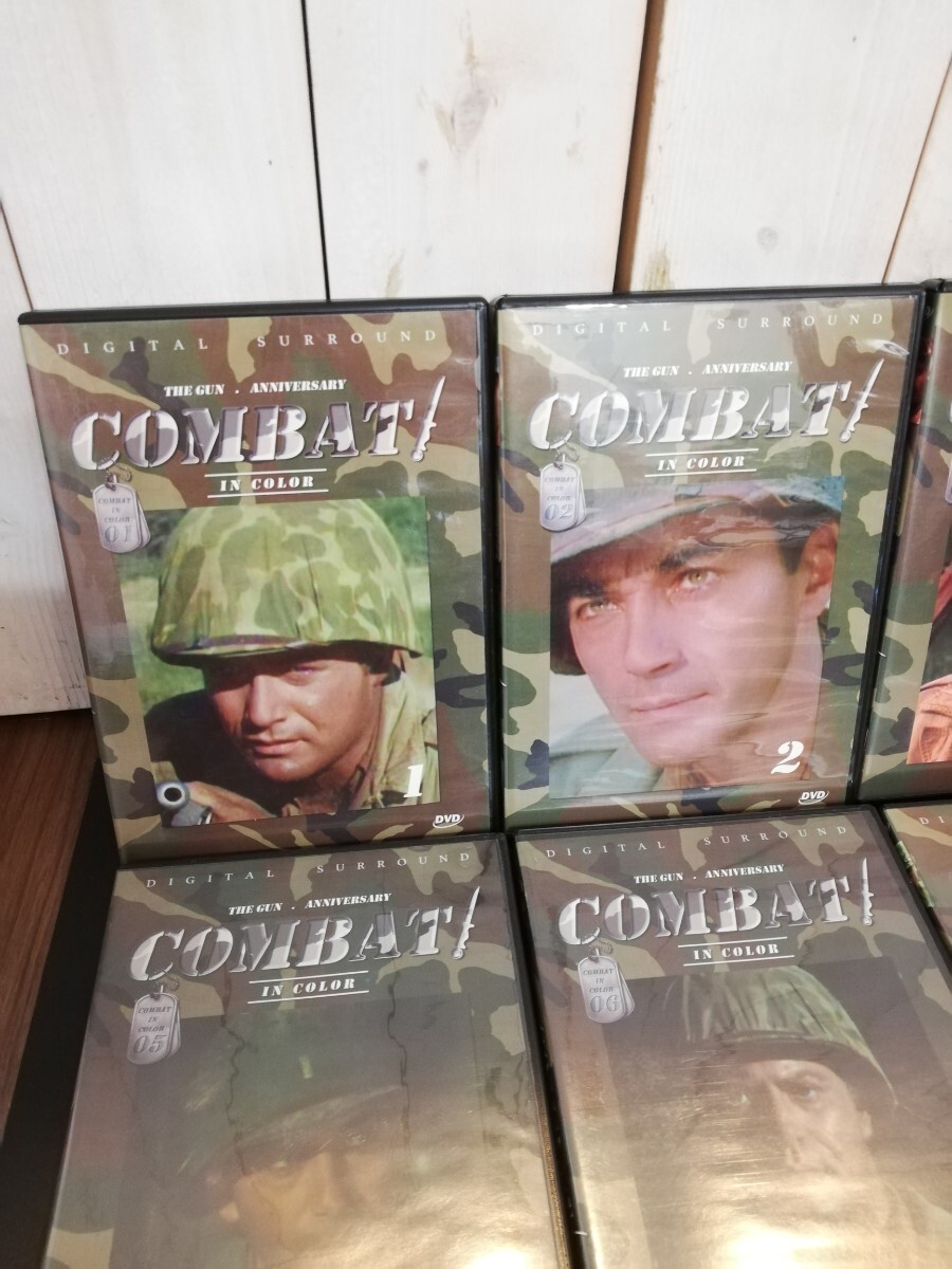 コンバット 全12巻 COMBAT DVD1～12 米国 カラー版 INCOLOR の画像2