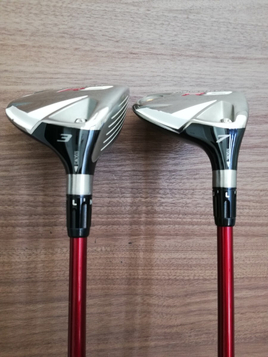 テーラーメイド TaylorMade R9 3w 7w フェアウェイウッド モトーレ フジクラシャフト フレックスSR 右利き_画像5