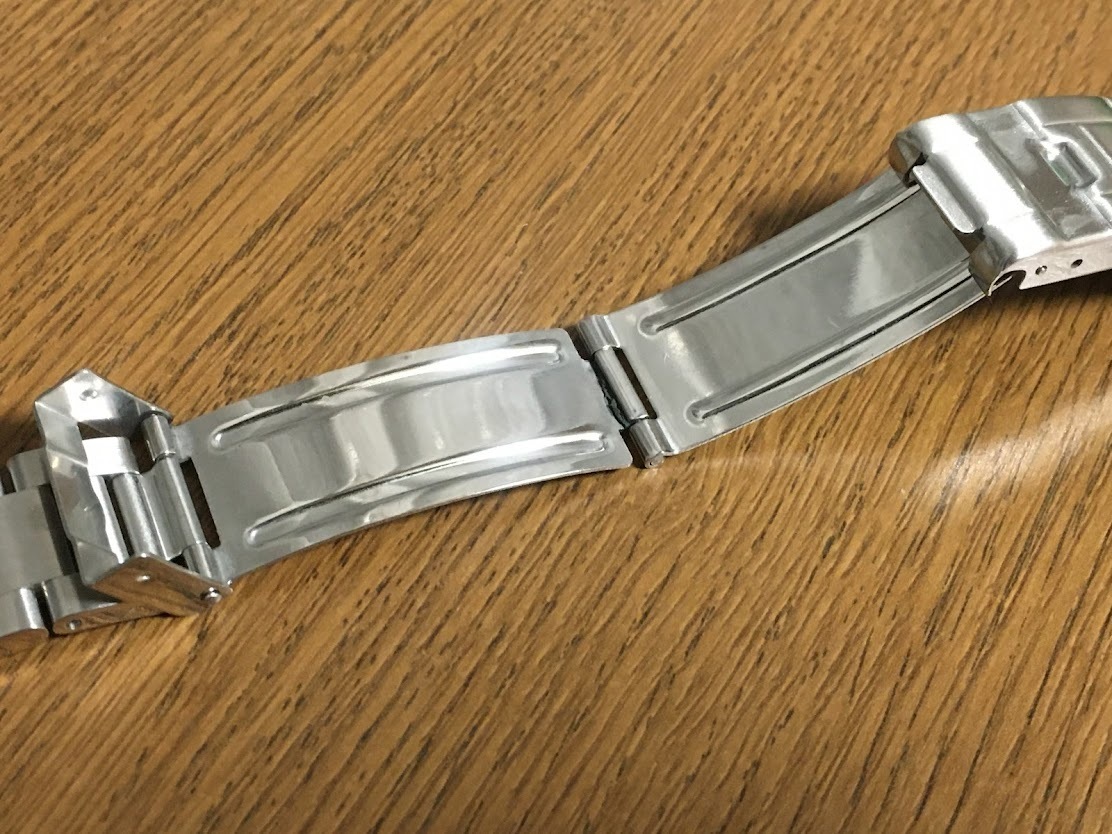  fine quality stainless steel clock belt width 20mm new goods silver Rolex etc. exchange wristwatch change belt band 