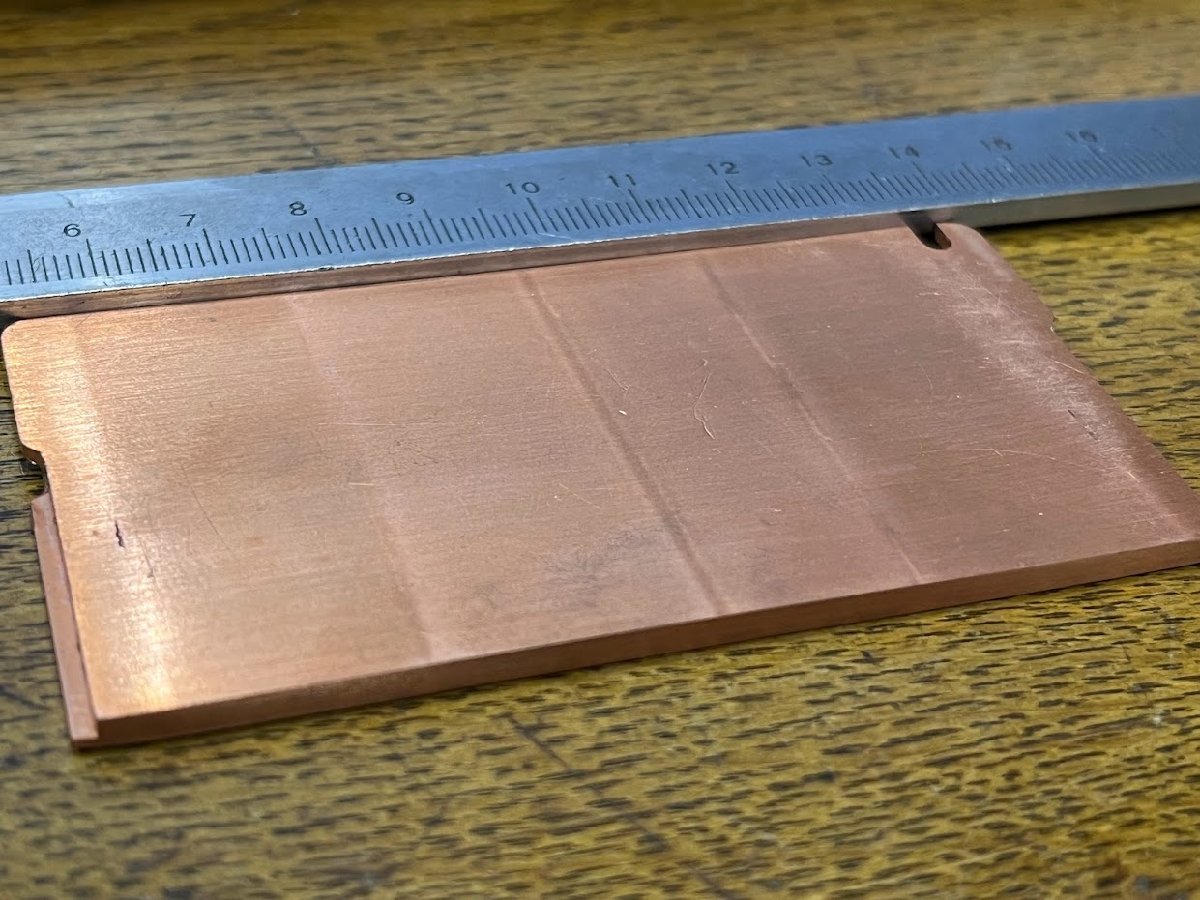 las1 3mm thickness!!! copper board red trunk raw materials copper material plate 90x48mm engraving ring bangle buckle etc. engraving gold .