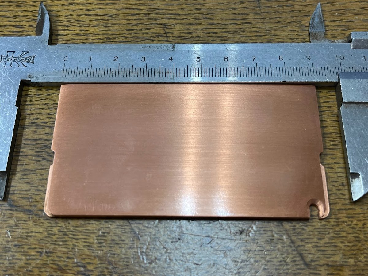 las1 3mm thickness!!! copper board red trunk raw materials copper material plate 90x48mm engraving ring bangle buckle etc. engraving gold .