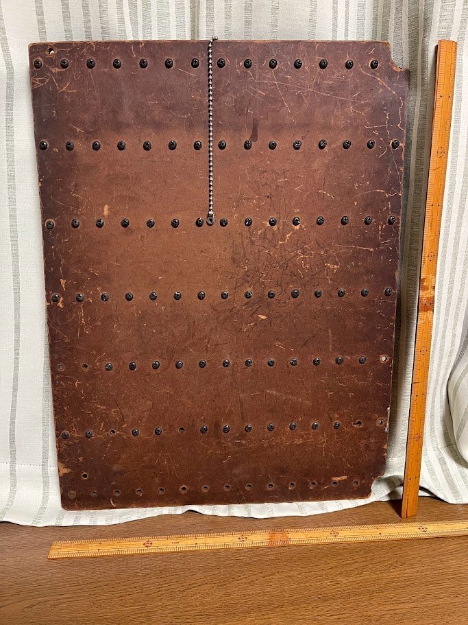 ビンテージ 当時物 アメリカ米軍基地 横の合鍵屋から発掘 1950~60年代 アメ車 合鍵 キット ブランクキー ボード 中古車屋キーボックス の画像6