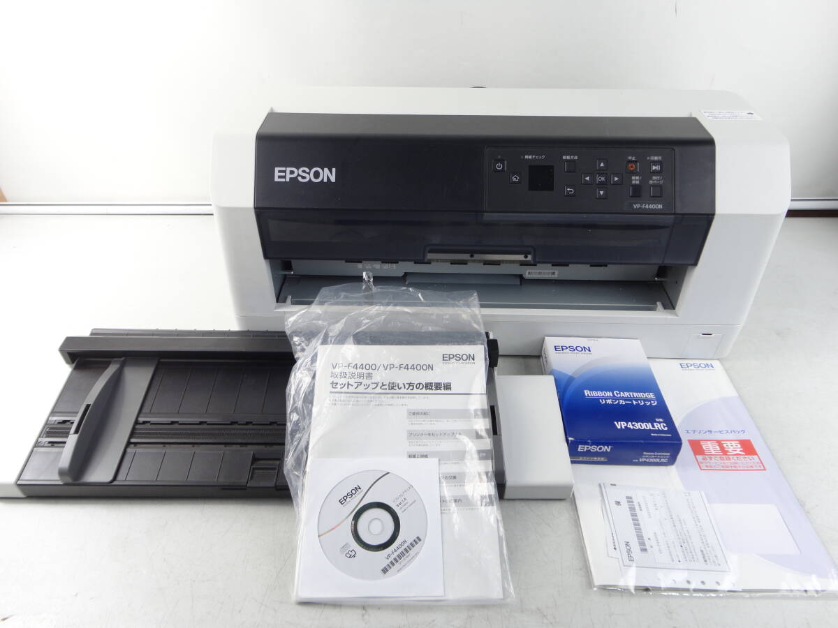 ● BT50 ★ EPSON ドットインパクトプリンター VP-F4400N ★ 中古品の画像1