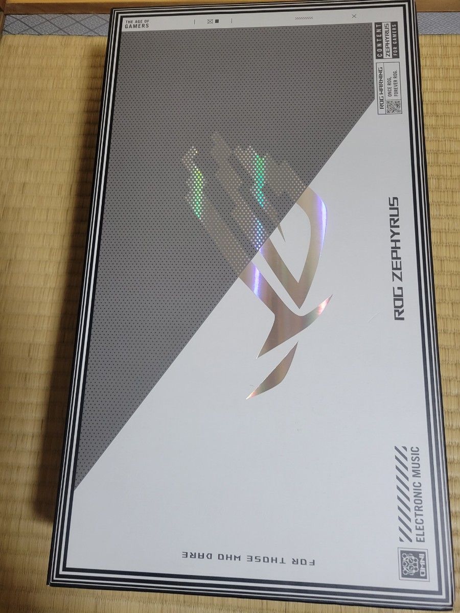 ASUS ROG Zephyrus g14 GA402RJ Windows Hello 顔認証対応