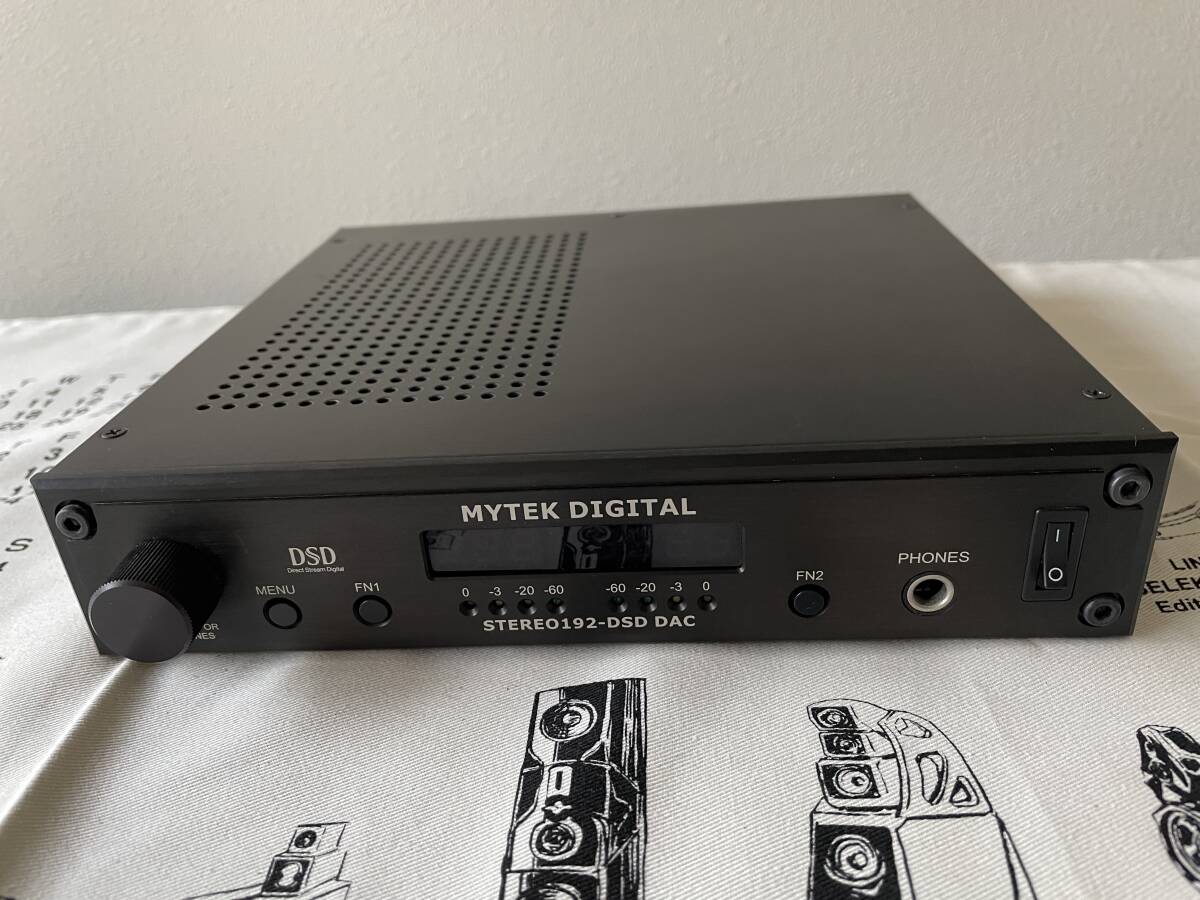 MYTEK Stereo192-DSD DAC マスタリングバージョンの画像3