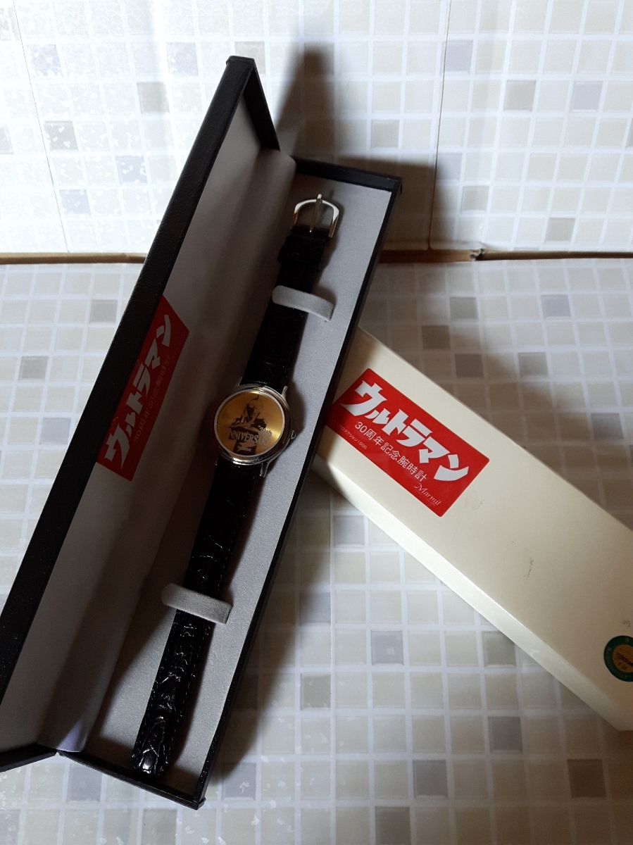 ウルトラマン 30周年記念腕時計 Yahoo!オークション - 腕時計 ウルトラマン 30周年記念腕時計