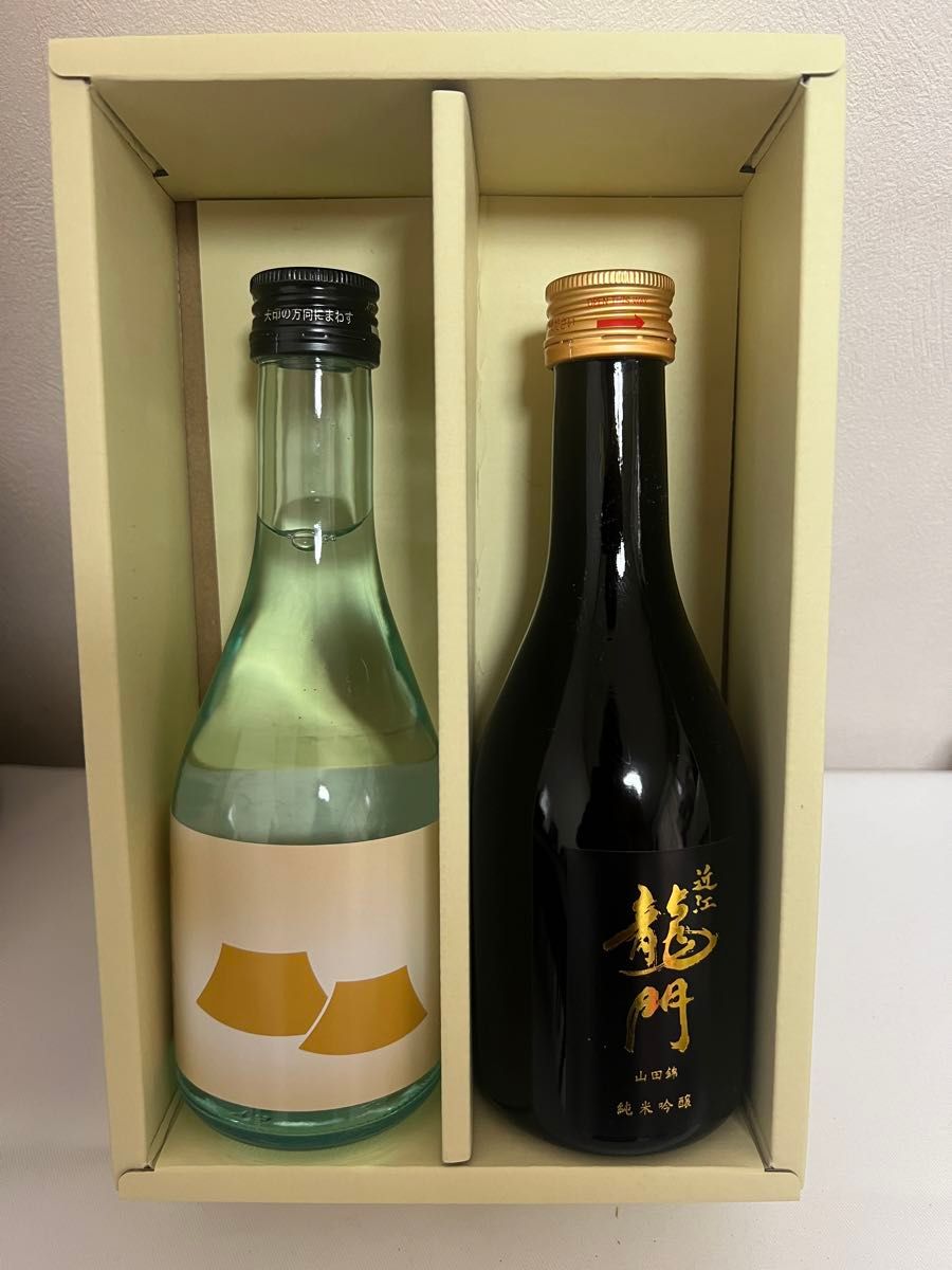 日本酒　近江龍門　純米吟醸　300mlと純米吟醸　300ml 2本セット