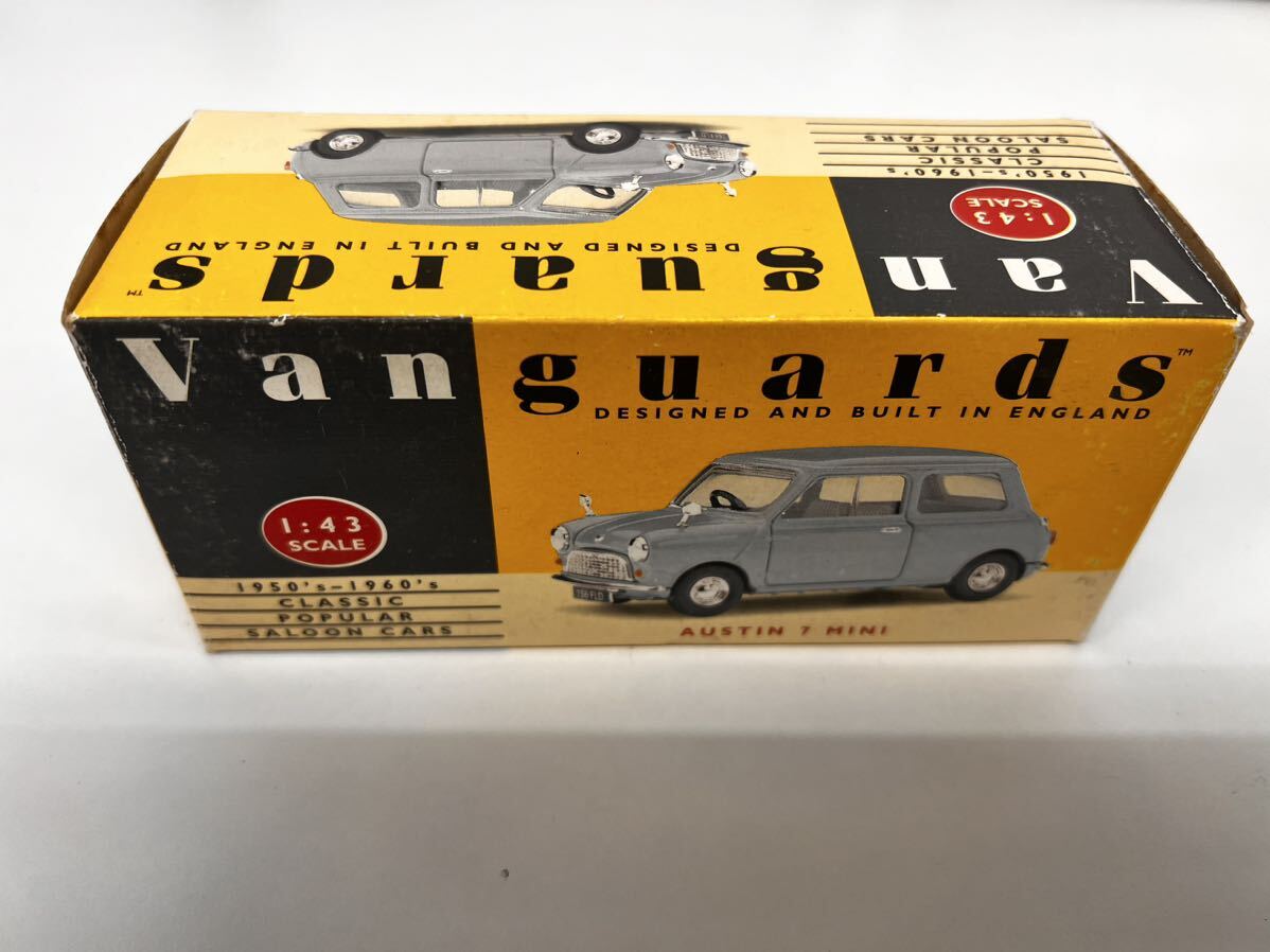 Vanguards AUSTIN 7 mini 1:43scale ヴァンガーズ オースティン 7 miniの画像1