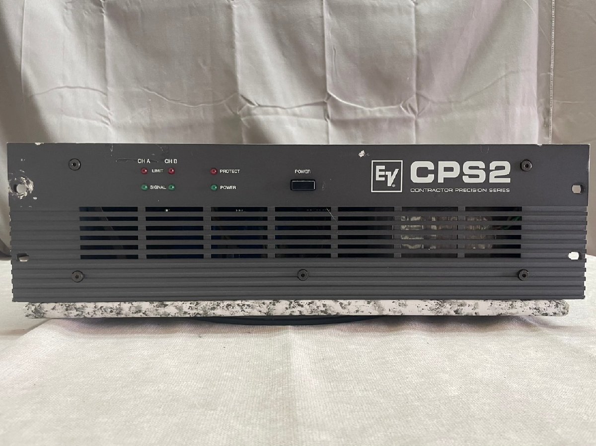 0752　中古品　PA機器　パワーアンプ　EV Electro-Voice　CPS2　エレクトロボイス_画像2