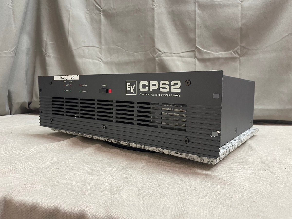 0740　中古品　PA機器　パワーアンプ　EV Electro-Voice　CPS2　エレクトロボイス_画像1