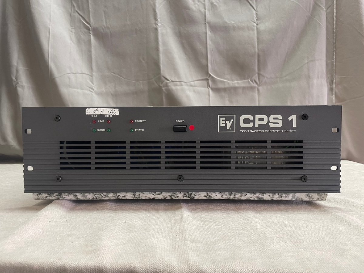 0749　中古品　PA機器　パワーアンプ　EV Electro-Voice　CPS1　エレクトロボイス_画像2
