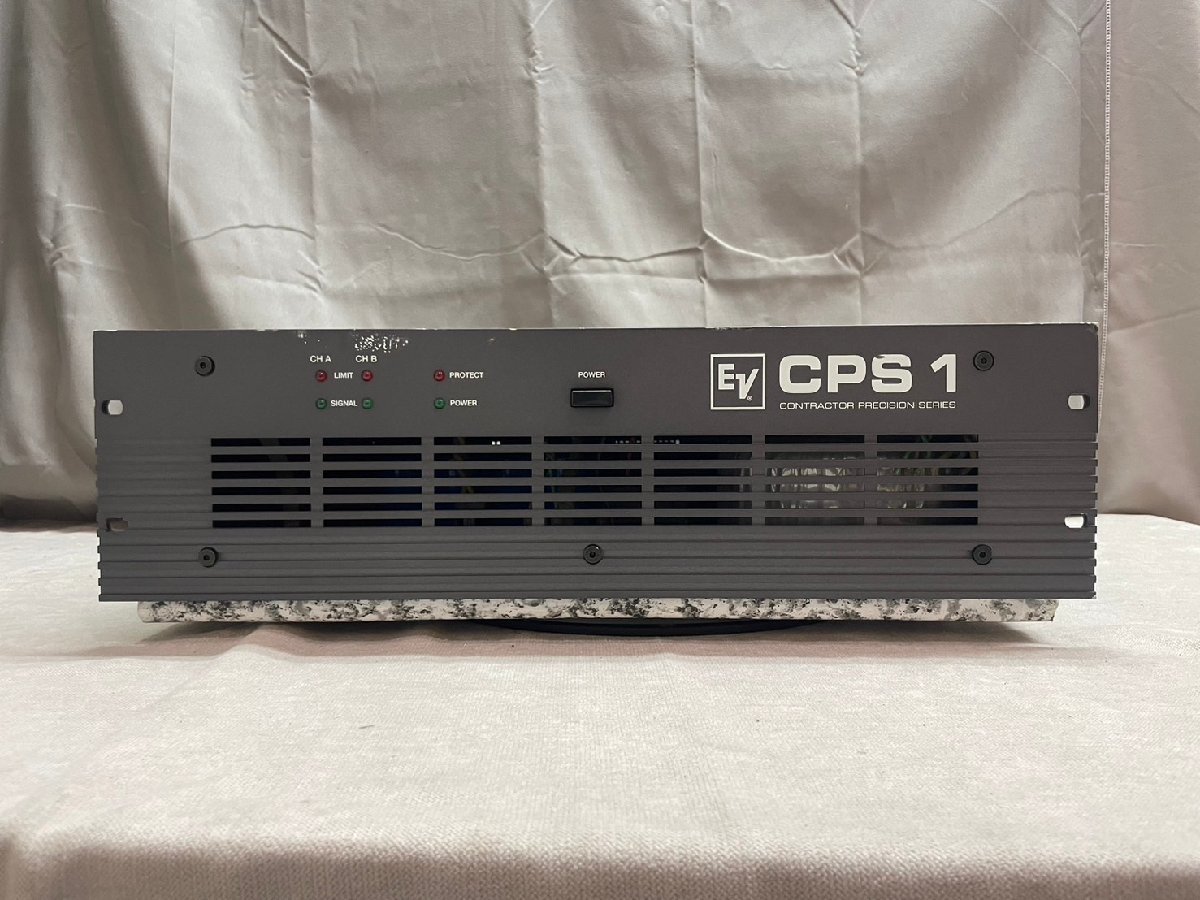 0742　中古品　PA機器　パワーアンプ　EV Electro-Voice　CPS1　エレクトロボイス_画像2