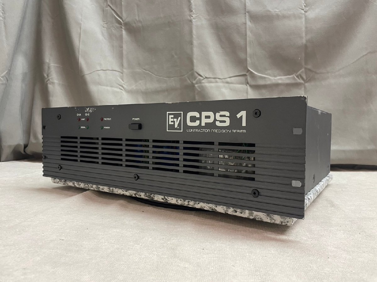 0742　中古品　PA機器　パワーアンプ　EV Electro-Voice　CPS1　エレクトロボイス_画像1