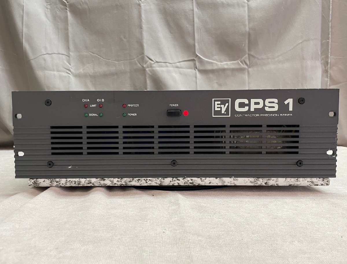 0715　中古品　PA機器　パワーアンプ　EV Electro-Voice　CPS1　エレクトロボイス_画像2