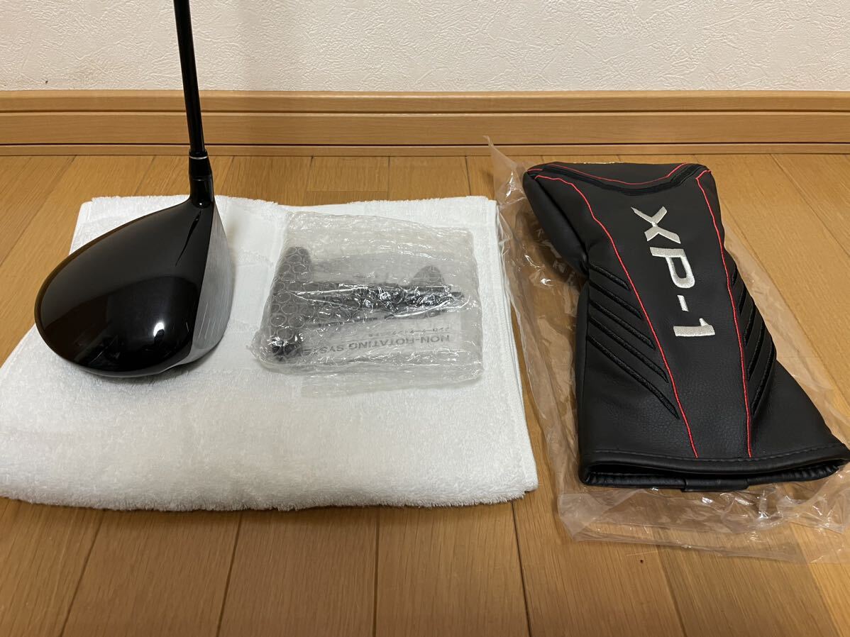 ホンマTOUR WORLD XP-1　1W(9.5)　VIZARD 43/S 中古_画像6