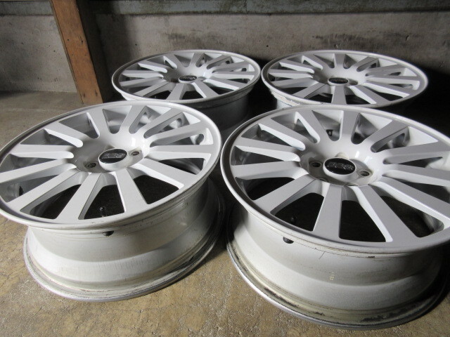 稀少な(日本製/FORGED)4本set!! BBS RV722 (白) (17x7+48 5H/100) スバル レガシィ インプレッサ BRZ フォレスター XV プリウス WISH 86 他_画像8