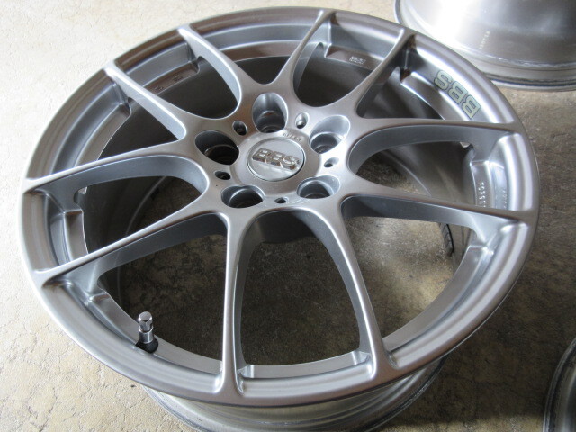 BBS RF503 (FORGED) (17x7,5+45 5H/114,3) 4本set!! クラウン カムリ アルファード スカイライン アテンザ MAZDA 6 ステップ WG セレナ 他 _画像9