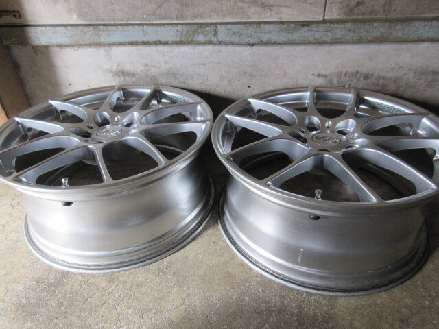 BBS RF503 (FORGED) (17x7,5+45 5H/114,3) 4本set!! クラウン カムリ アルファード スカイライン アテンザ MAZDA 6 ステップ WG セレナ 他 _画像8