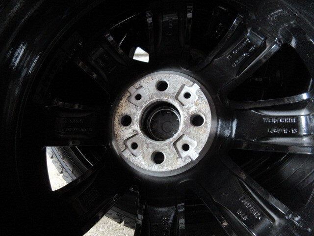 冬用+稀少,外車用set!! BMW ミニ MINI 純正 (17x7+48 4H/100) バリ溝(YOKOHAMA iG70/2021) 205/45R17 純正戻し 格安売切り!! 流用にも!! の画像6