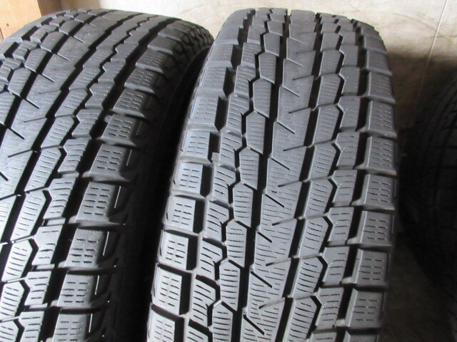 冬用set!! NRVANA (GM) (16x7,5+40 5H/114,3) バリ溝(YOKOHAMA iG G075) 215/70R16 デリカ D5 エクストレイル RAV4 ハリアー クルーガー の画像9