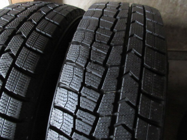 冬用set+コンパクトカー用!! WAREN (GM) (16x6+45 4H/100) バリ溝(DL WM02/2021) 175/60R16 アクア ラクティス トレジア ヴィッツ フィット_画像8