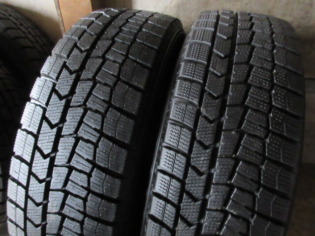 冬用set+コンパクトカー用!! WAREN (GM) (16x6+45 4H/100) バリ溝(DL WM02/2021) 175/60R16 アクア ラクティス トレジア ヴィッツ フィットの画像10