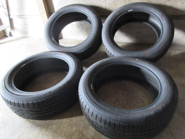 新車外し4本set!! TOYO PROXES R46A 225/55R19 (2023) 225/55R19 40 アルファード クラウン クロスオーバー RAV4 CX-5 CX-8 80 ハリアー 他_画像10