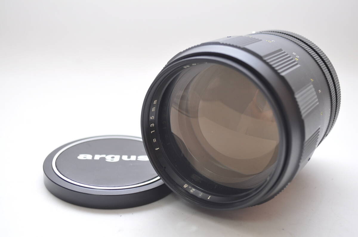 ★希少品★ARGUS アーガス 135mm F2.8 ヤシカマウント #A007