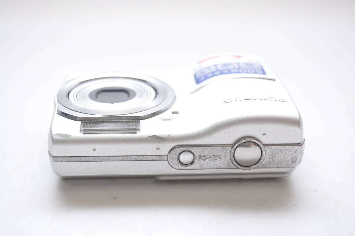 ★極上美品★OLYMPUS オリンパス FE-180 シルバー #A037の画像2