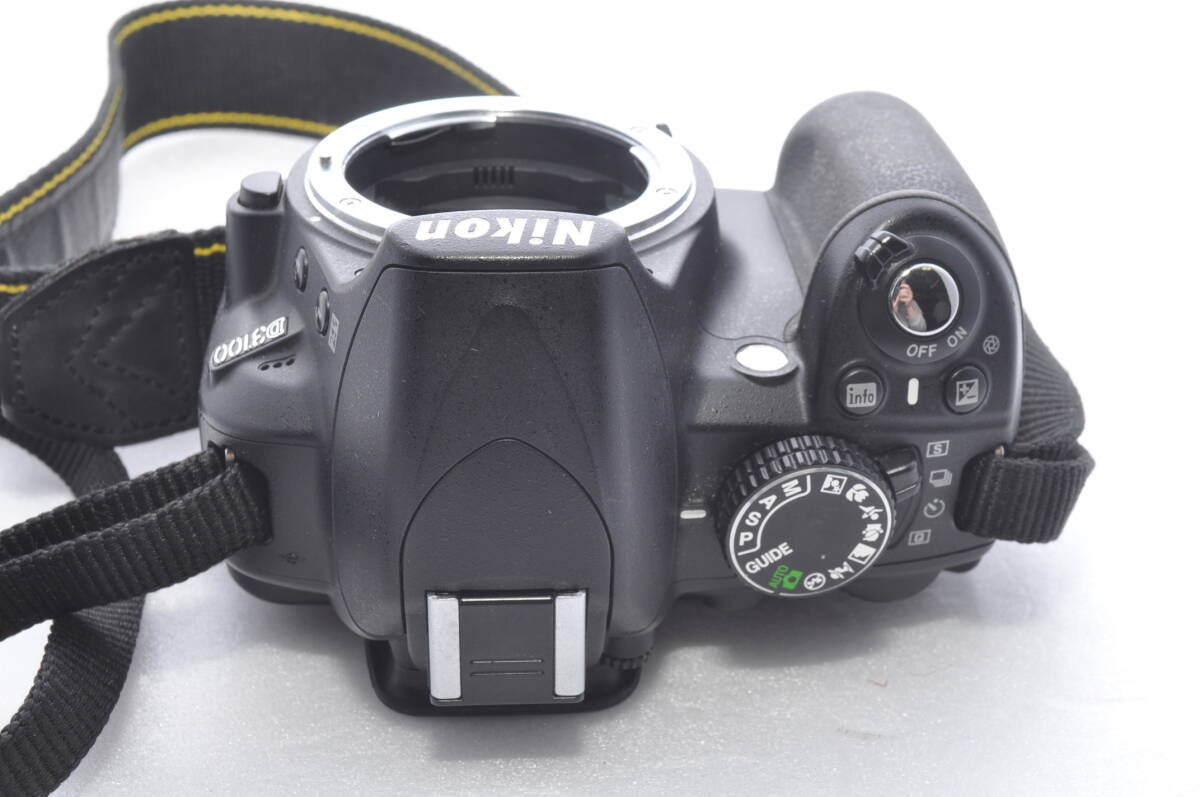 ★極上美品★NIKON ニコン D3100 ボディ #A1455_画像3