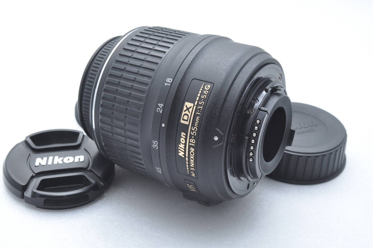 ★実用美品★NIKON ニコン AF-S DX 18-55mm F3.5-5.6G ED VR #A1454_画像3