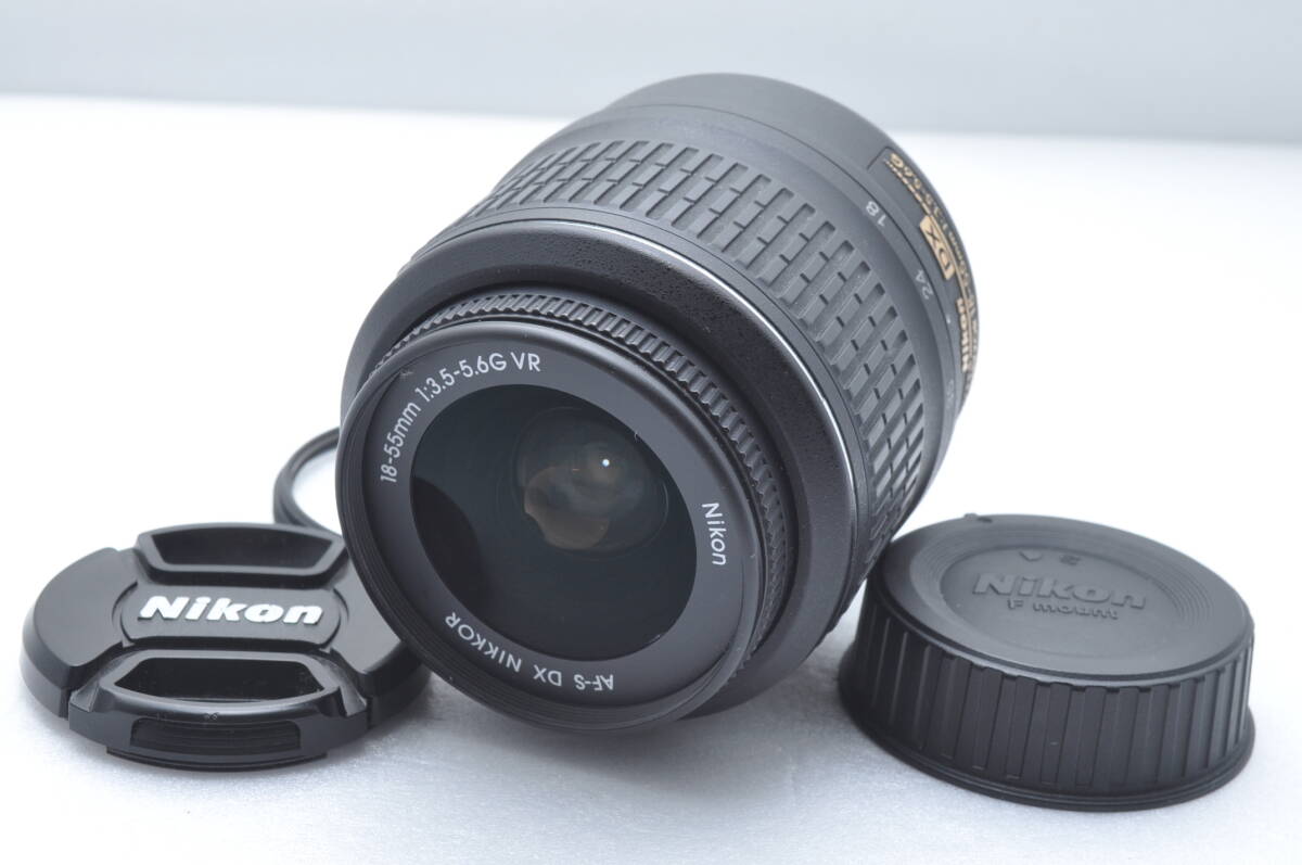 ★実用美品★NIKON ニコン AF-S DX 18-55mm F3.5-5.6G ED VR #A1454_画像1