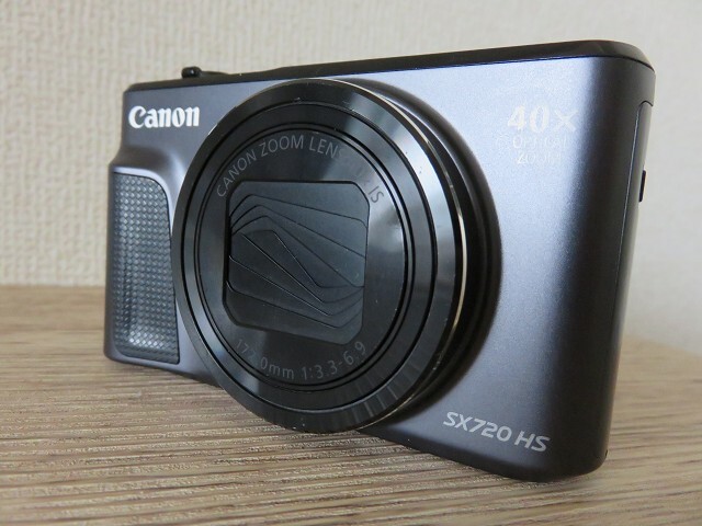 中古 SX720 Canon PowerShot SX720HS 光学40倍 2030万画素 WI-FI 手振補正 動画FullHD デジカメ コンデジ_画像2