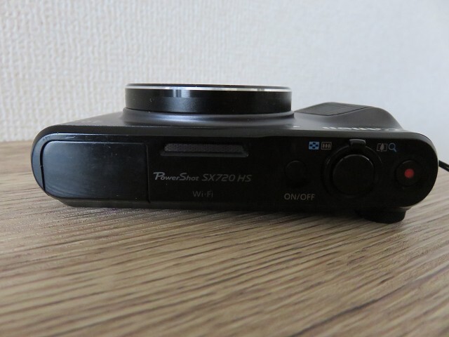 中古 SX720 Canon PowerShot SX720HS 光学40倍 2030万画素 WI-FI 手振補正 動画FullHD デジカメ コンデジ　②_画像7
