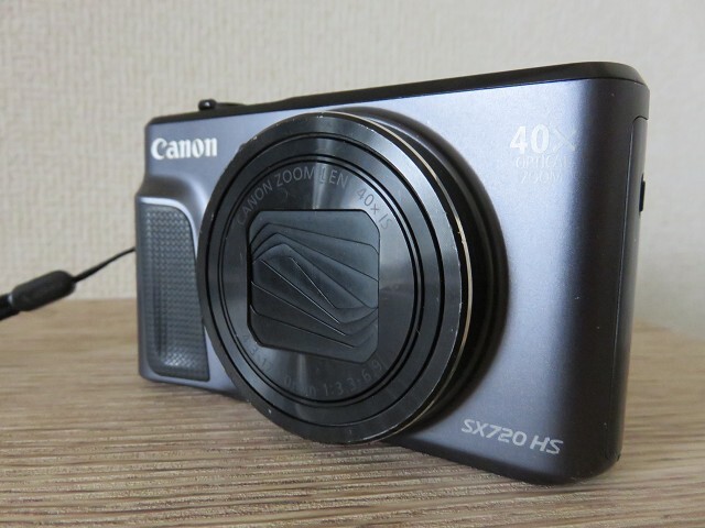 中古 SX720 Canon PowerShot SX720HS 光学40倍 2030万画素 WI-FI 手振補正 動画FullHD デジカメ コンデジ　②_画像2