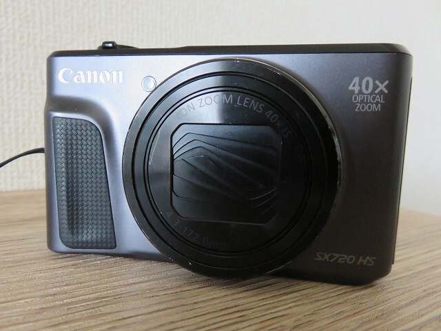 中古 SX720 Canon PowerShot SX720HS 光学40倍 2030万画素 WI-FI 手振補正 動画FullHD デジカメ コンデジ　②_画像3