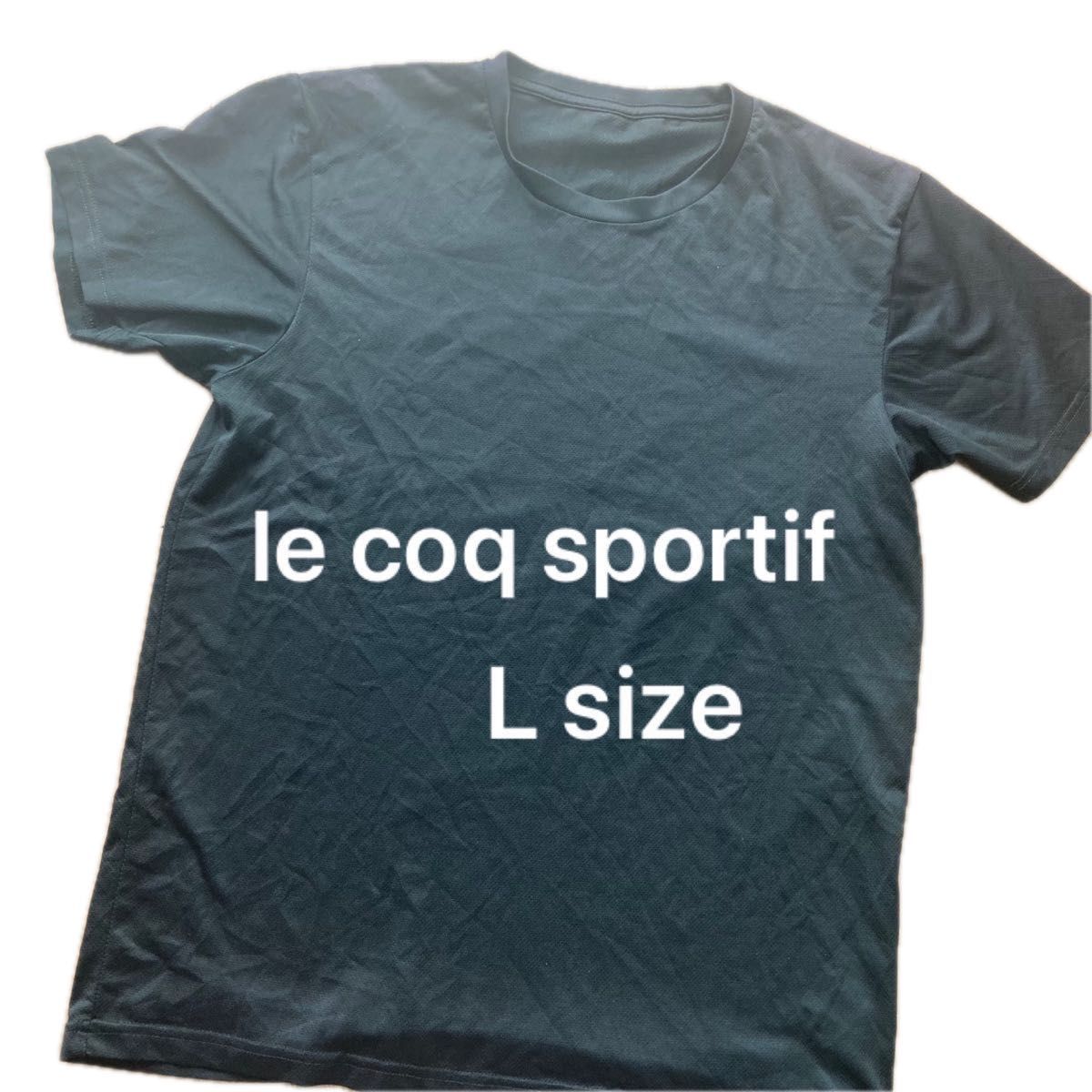 【le coq sportif】スポーツウェア　Tシャツ