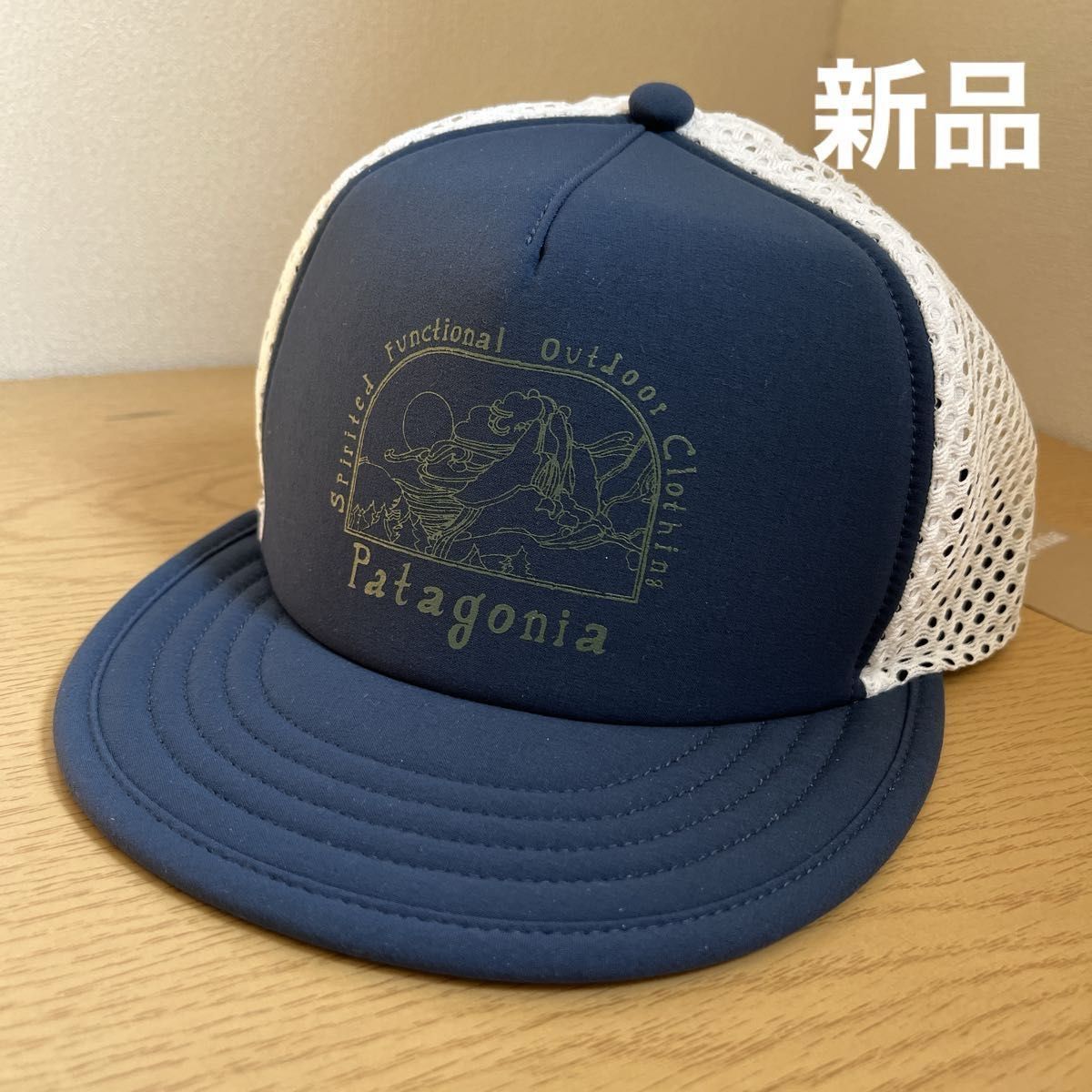 新品】大人気 パタゴニア メッシュキャップ ダックビル ショー 新品】大人気 パタゴニア メッシュキャップ ダックビル ショー