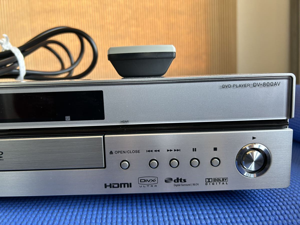 1円スタート　パイオニアDV-800AV 美品！_画像3