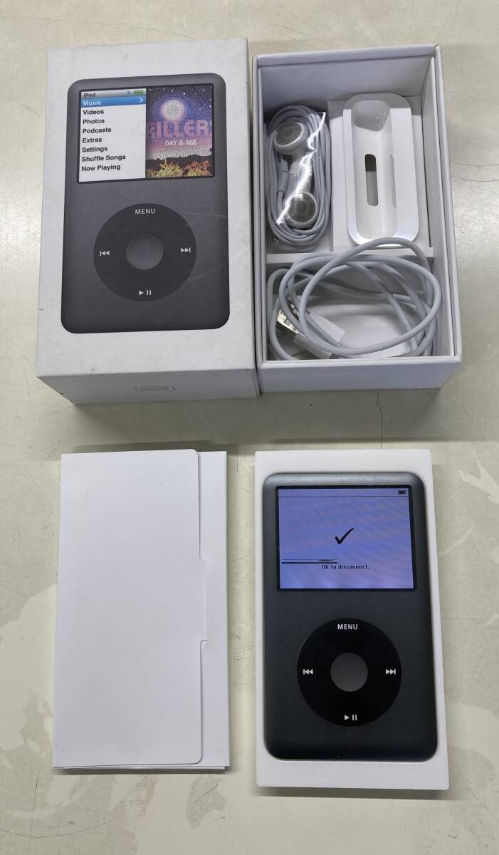 iPod classic 160GB A1238 ケース/ONKYO iPod Dock搭載デジタルメディアトランスポート ND-S1/バッテリー/Bluetooth 5.3 モジュールの画像2