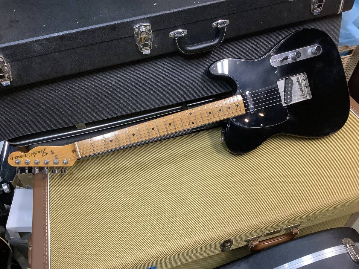 1984〜1987年製造　フジゲン工場の貴重なEシリアル・テレキャスター　Fender Japan Telecaster CTL-50M ジャパンビンテージテレ_画像1