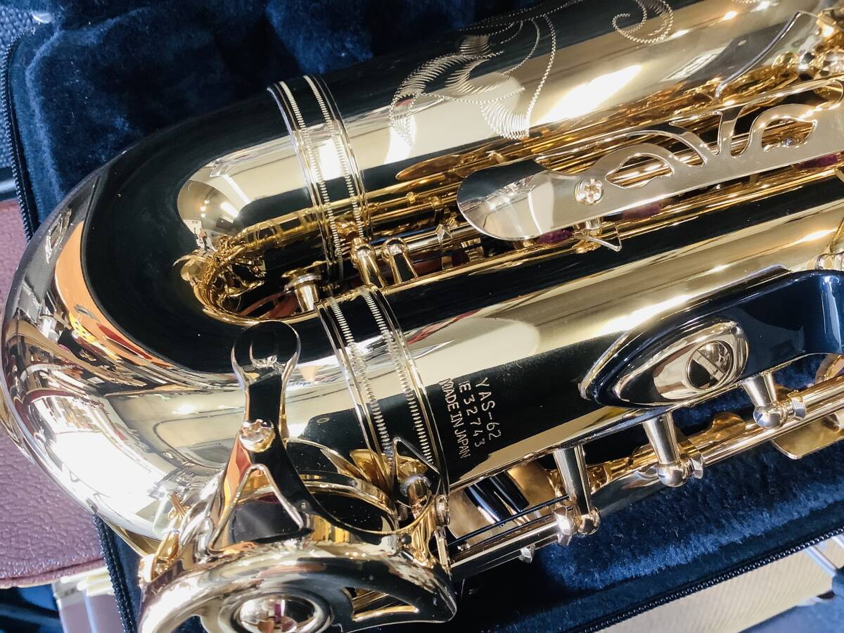 世界で愛されるロングセラーアルトサックス　YAMAHA Alto Saxophones YAS-62　ヤマハアルトサックス　YAS62_画像6