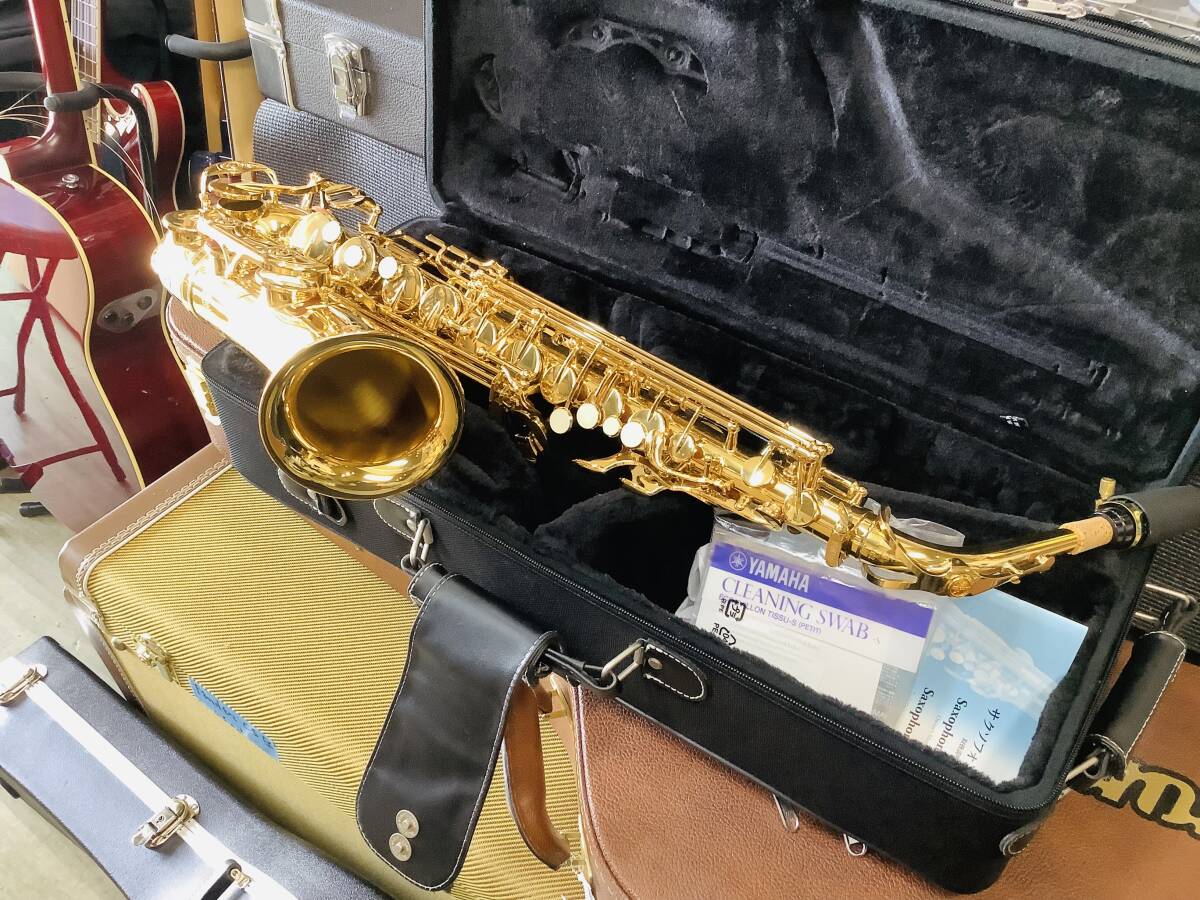 世界で愛されるロングセラーアルトサックス　YAMAHA Alto Saxophones YAS-62　ヤマハアルトサックス　YAS62_画像1