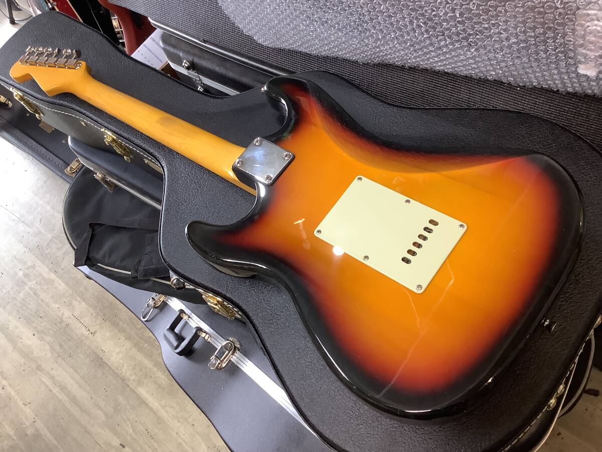 国内ブランド　Juno Stratocaster 懐かしい日本メーカーのストラトキャスター_画像4