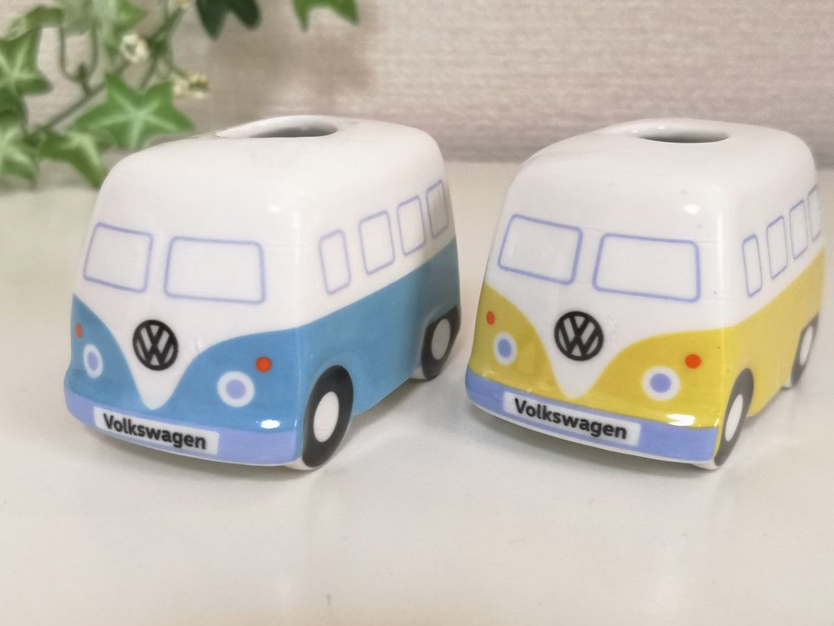 【非売品】Volkswagen ワーゲンバス歯ブラシスタンド 歯ブラシホルダー