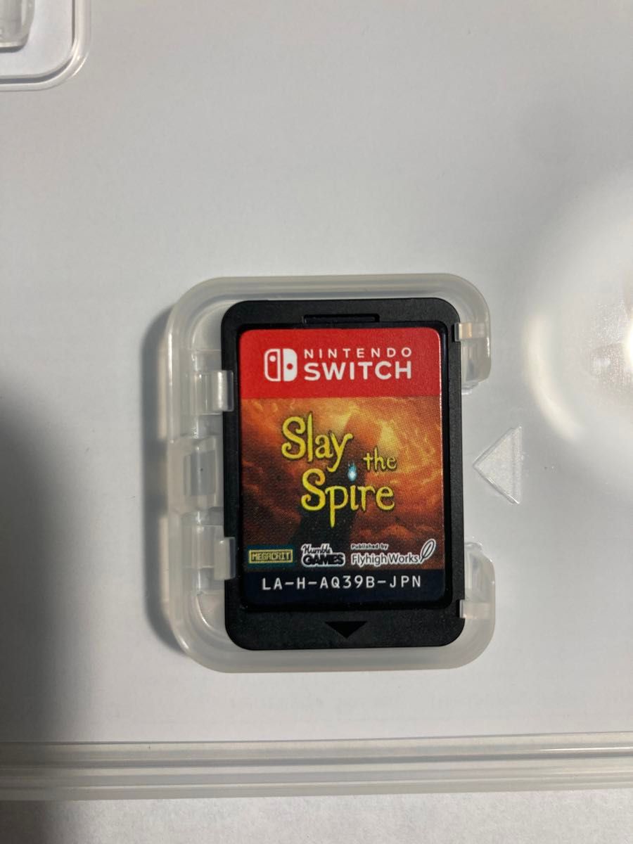 Switch】 Slay the Spire スレイザスパイア|Yahoo!フリマ(旧 Switch】 Slay the Spire スレイザスパイア|Yahoo!フリマ(旧