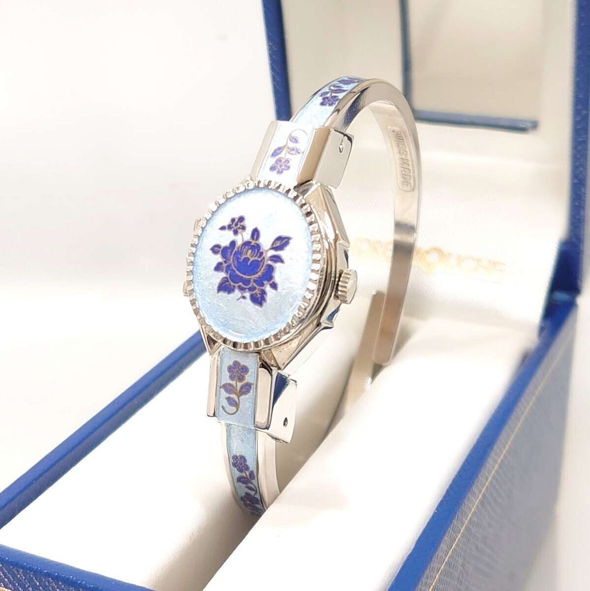 Yahoo!オークション - 超美品 スイス製 優雅 アンドレムッシュ Yahoo!オークション - 超美品 スイス製 優雅 アンドレムッシュ