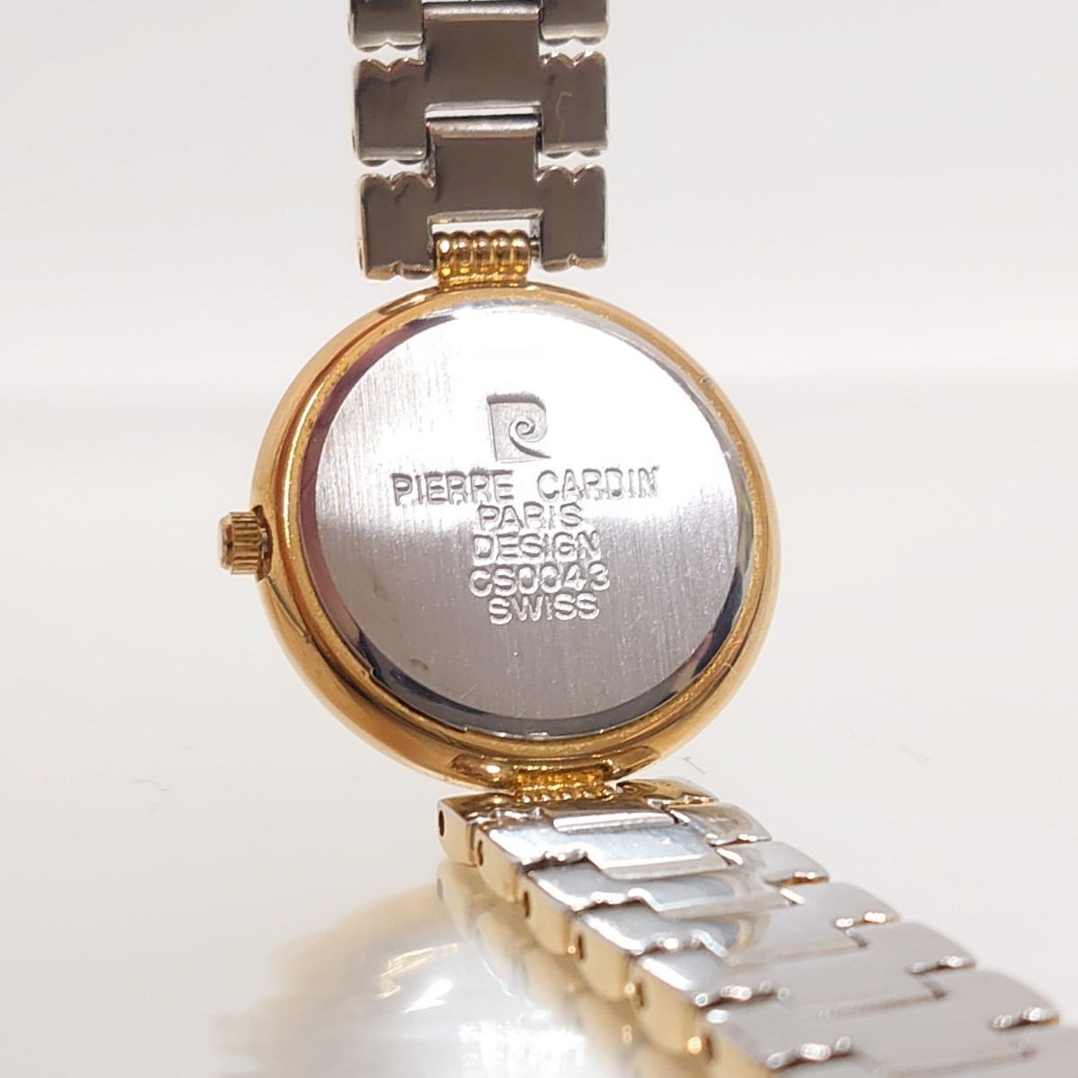 美品 ピエールカルダン Pierre Cardin レディース 腕時計 オーストラリアン オパール 文字盤 AUSTRALIAN OPAL 天然石 CS0043 SWISS MADE_画像10